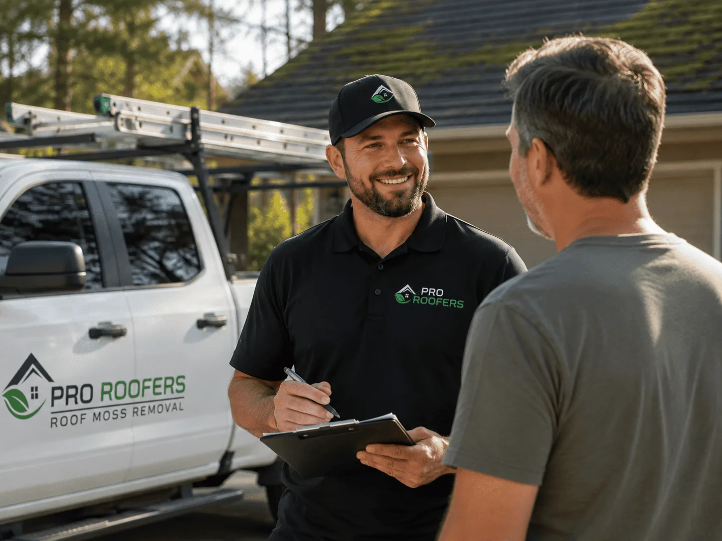 Roof Moss Removal Gibson, TN FAQs